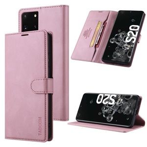 Samsung Galaxy s22 Plus kick-stand full cover leather wallet shockproof case